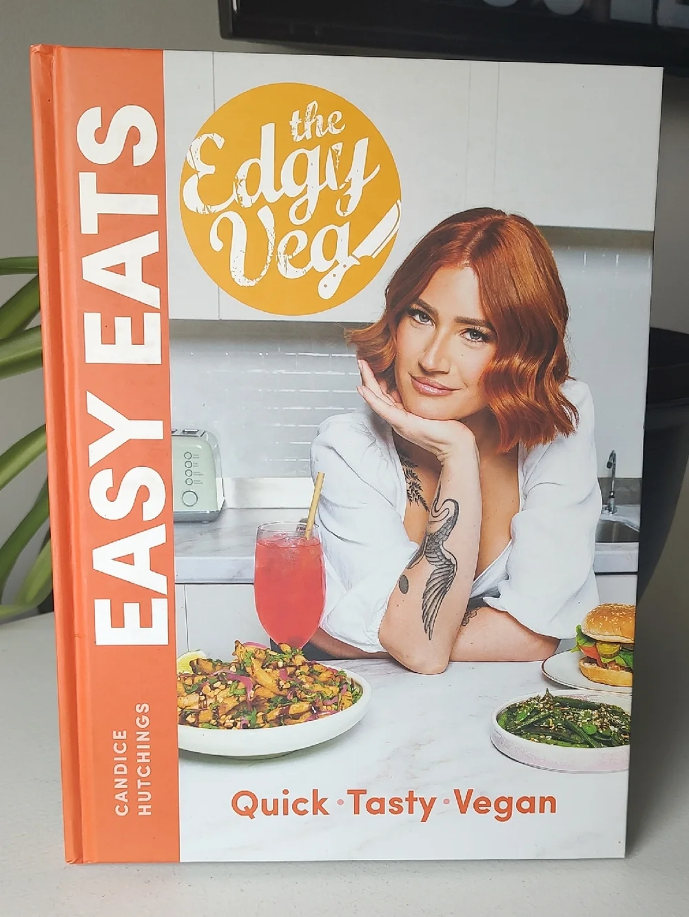 The Edgy Veg Hardcover Quick Tasty Vegan Cookbook By Candice Hutchings - Picture 13 of 14